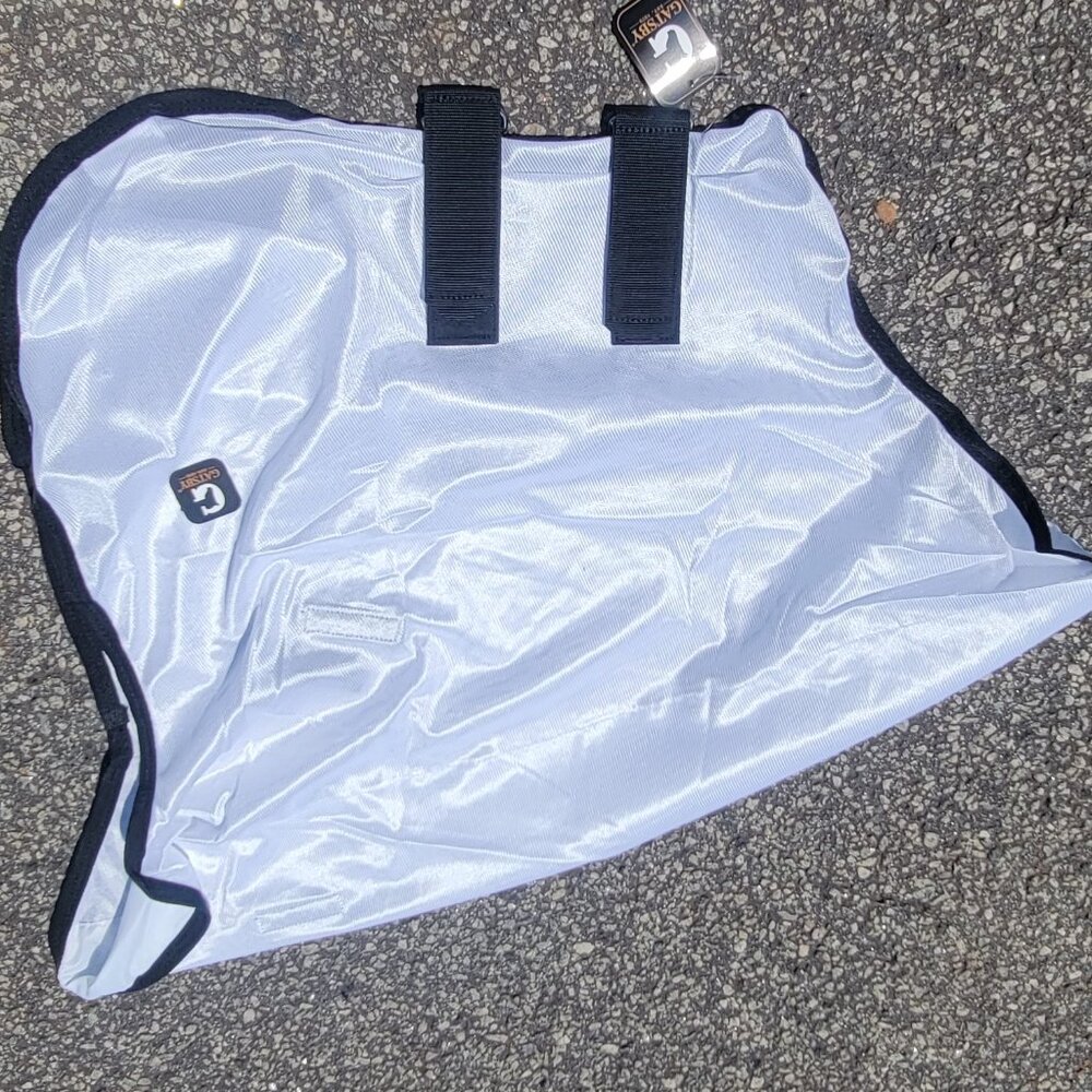 Gatsby Fly Sheet Neck Cover Sz Large New with tags